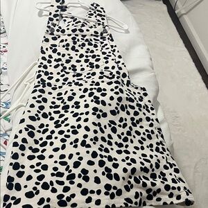 Gymboree Black and White Polka Dot Pants